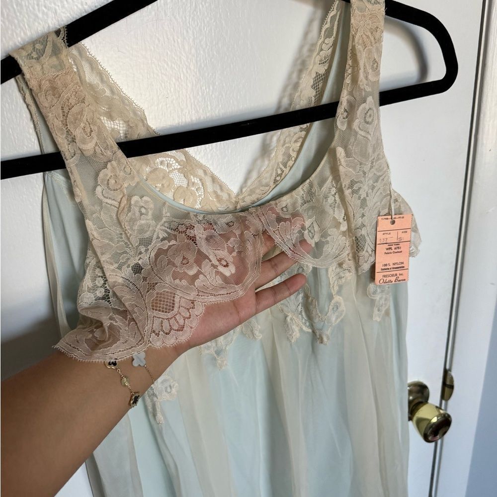 Vintage Odette Barsa Babydoll slip dress - Picture 3 of 6